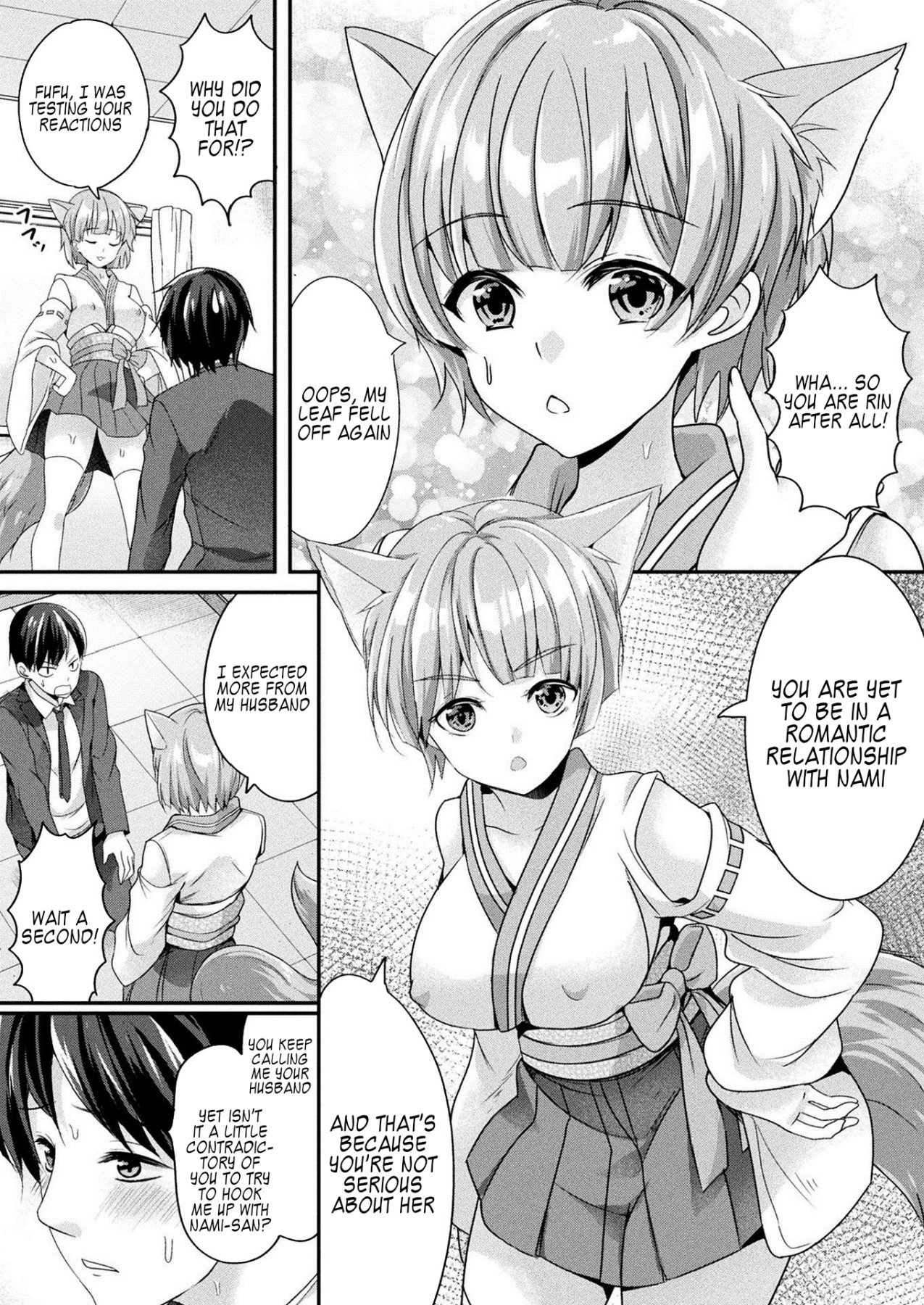 Hentai Manga Comic-The Fox's Love Blessing 2-Read-10